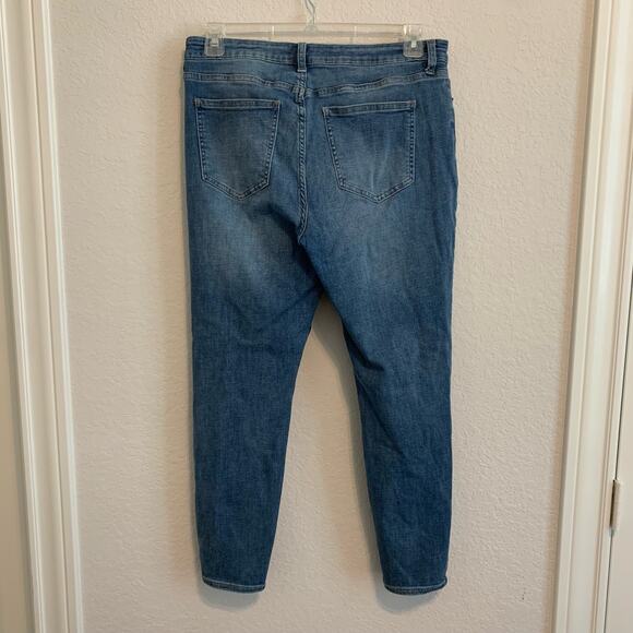 Pistola High Rise Skinny Jeans Medium Wash Size 32 - Picture 6 of 8